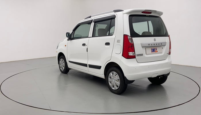 2015 Maruti Wagon R 1.0 LXI CNG, CNG, Manual, 53,208 km, Left Back Diagonal