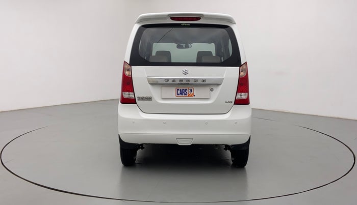2015 Maruti Wagon R 1.0 LXI CNG, CNG, Manual, 53,208 km, Back/Rear