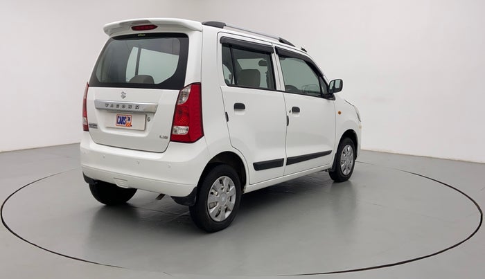 2015 Maruti Wagon R 1.0 LXI CNG, CNG, Manual, 53,208 km, Right Back Diagonal