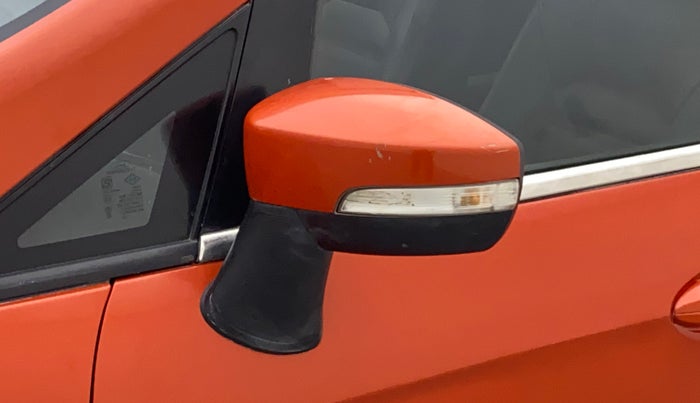 2017 Ford Ecosport TITANIUM + 1.5L DIESEL, Diesel, Manual, 75,115 km, Left rear-view mirror - Minor scratches