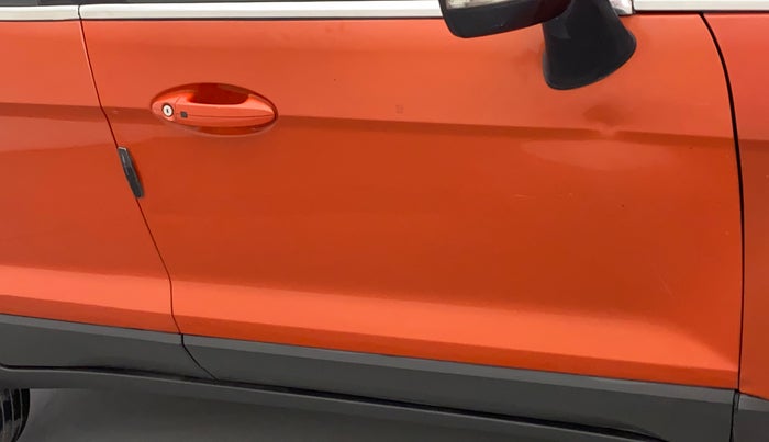 2017 Ford Ecosport TITANIUM + 1.5L DIESEL, Diesel, Manual, 75,115 km, Driver-side door - Minor scratches