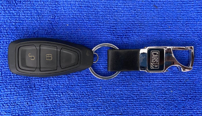 2017 Ford Ecosport TITANIUM + 1.5L DIESEL, Diesel, Manual, 75,115 km, Key Close Up