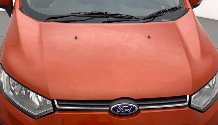 2017 Ford Ecosport TITANIUM + 1.5L DIESEL, Diesel, Manual, 75,115 km, Bonnet (hood) - Paint has minor damage