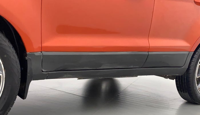 2017 Ford Ecosport TITANIUM + 1.5L DIESEL, Diesel, Manual, 75,115 km, Left running board - Paint is slightly faded