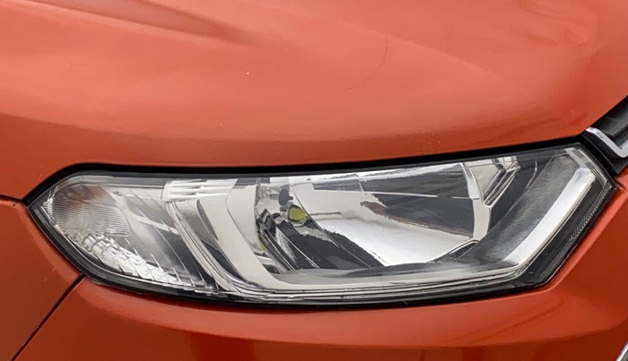 2017 Ford Ecosport TITANIUM + 1.5L DIESEL, Diesel, Manual, 75,115 km, Right headlight - Minor damage