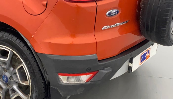 2017 Ford Ecosport TITANIUM + 1.5L DIESEL, Diesel, Manual, 75,115 km, Rear bumper - Minor scratches