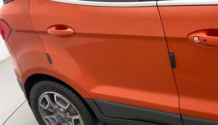 2017 Ford Ecosport TITANIUM + 1.5L DIESEL, Diesel, Manual, 75,115 km, Right rear door - Paint has faded
