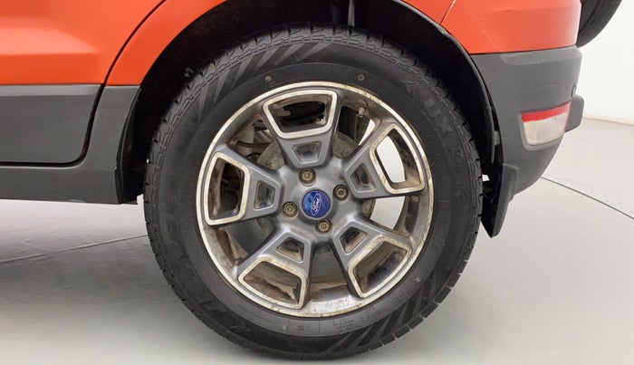 2017 Ford Ecosport TITANIUM + 1.5L DIESEL, Diesel, Manual, 75,115 km, Left Rear Wheel