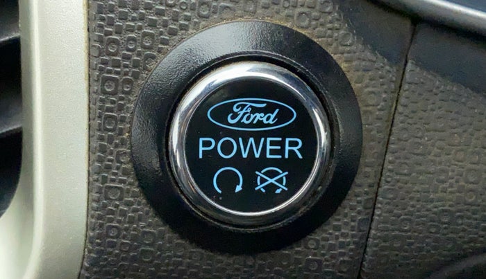 2017 Ford Ecosport TITANIUM + 1.5L DIESEL, Diesel, Manual, 75,115 km, Keyless Start/ Stop Button