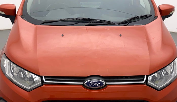 2017 Ford Ecosport TITANIUM + 1.5L DIESEL, Diesel, Manual, 75,115 km, Bonnet (hood) - Slightly dented