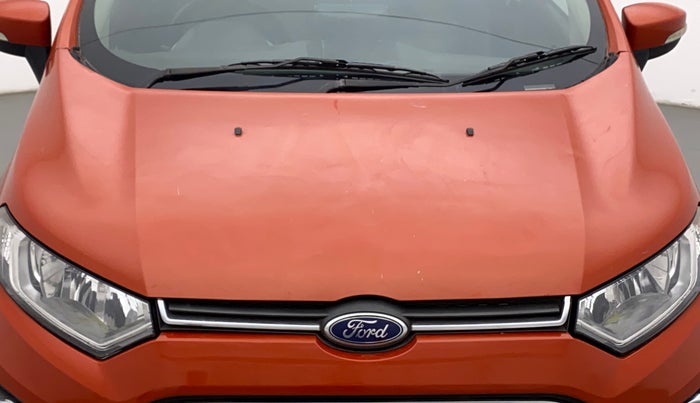 2017 Ford Ecosport TITANIUM + 1.5L DIESEL, Diesel, Manual, 75,115 km, Bonnet (hood) - Minor scratches