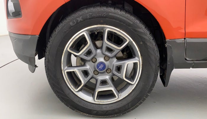 2017 Ford Ecosport TITANIUM + 1.5L DIESEL, Diesel, Manual, 75,115 km, Left Front Wheel