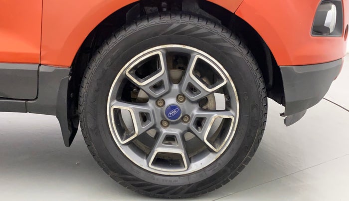 2017 Ford Ecosport TITANIUM + 1.5L DIESEL, Diesel, Manual, 75,115 km, Right Front Wheel