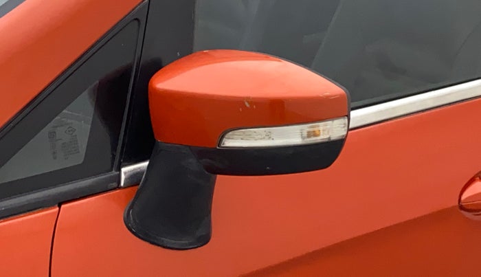 2017 Ford Ecosport TITANIUM + 1.5L DIESEL, Diesel, Manual, 75,115 km, Left rear-view mirror - Indicator light has minor damage
