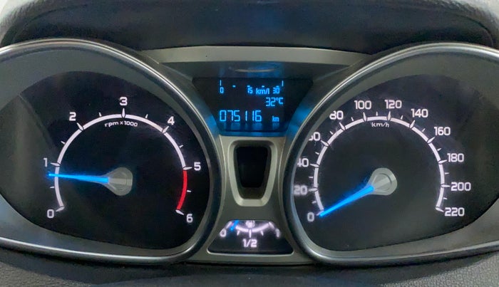 2017 Ford Ecosport TITANIUM + 1.5L DIESEL, Diesel, Manual, 75,115 km, Odometer Image