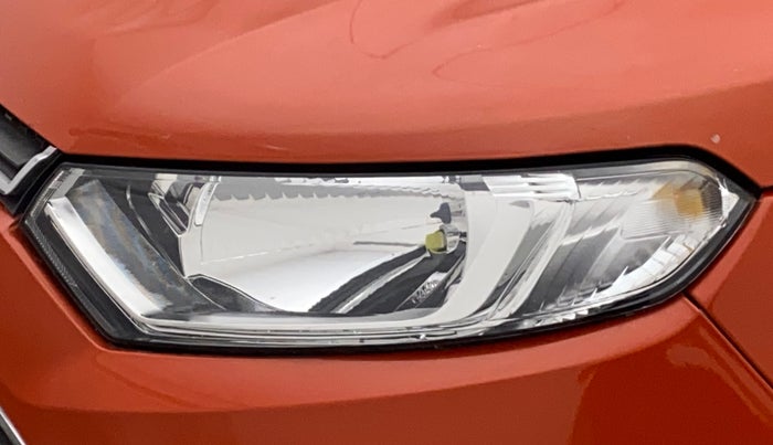 2017 Ford Ecosport TITANIUM + 1.5L DIESEL, Diesel, Manual, 75,115 km, Left headlight - Faded