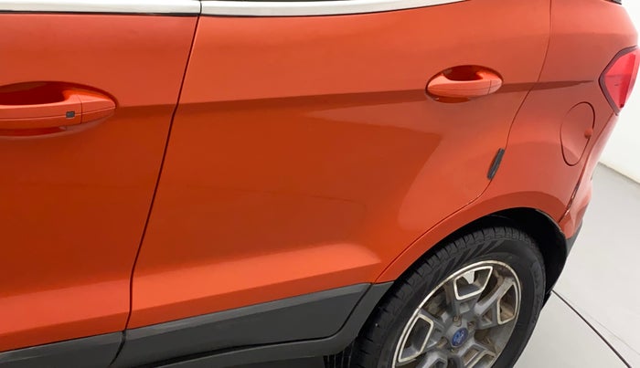 2017 Ford Ecosport TITANIUM + 1.5L DIESEL, Diesel, Manual, 75,115 km, Rear left door - Minor scratches