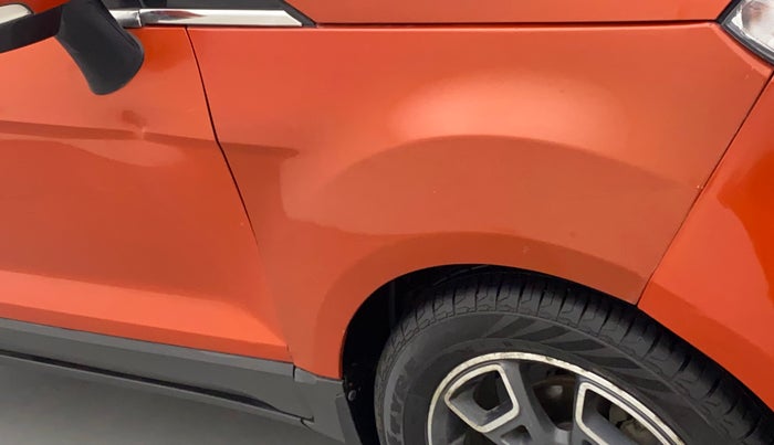 2017 Ford Ecosport TITANIUM + 1.5L DIESEL, Diesel, Manual, 75,115 km, Right fender - Slight discoloration