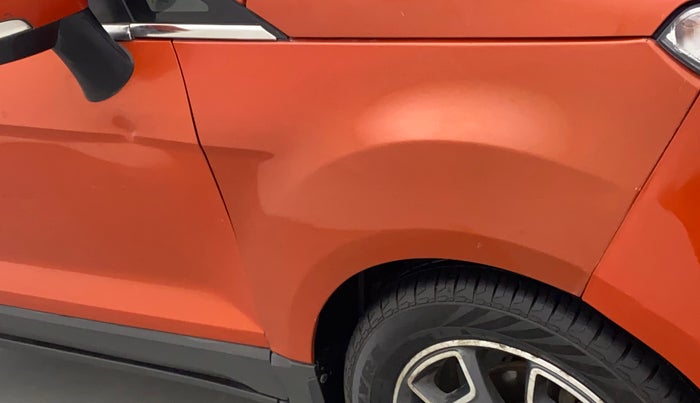 2017 Ford Ecosport TITANIUM + 1.5L DIESEL, Diesel, Manual, 75,115 km, Right fender - Minor scratches
