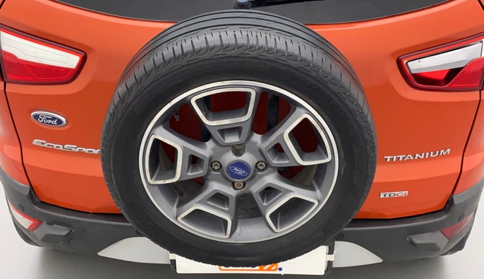 2017 Ford Ecosport TITANIUM + 1.5L DIESEL, Diesel, Manual, 75,115 km, Spare Tyre