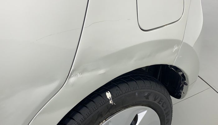 2021 Maruti Celerio ZXI AMT, Petrol, Automatic, 9,514 km, Left quarter panel - Slightly dented