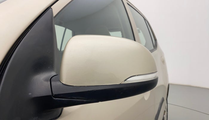 2011 Hyundai i10 MAGNA 1.2, Petrol, Manual, 1,02,475 km, Left rear-view mirror - Mirror motor not working