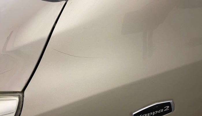 2011 Hyundai i10 MAGNA 1.2, Petrol, Manual, 1,02,475 km, Left fender - Minor scratches