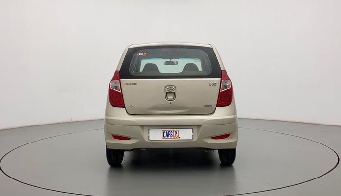 2011 Hyundai i10 MAGNA 1.2, Petrol, Manual, 1,02,475 km, Back/Rear