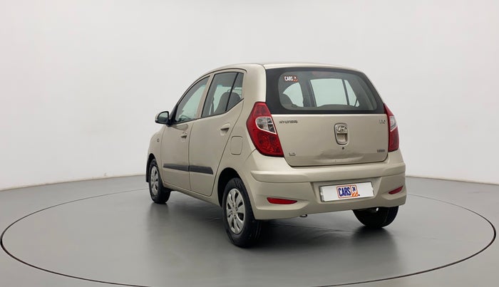 2011 Hyundai i10 MAGNA 1.2, Petrol, Manual, 1,02,475 km, Left Back Diagonal