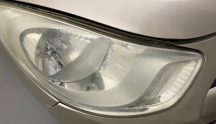 2011 Hyundai i10 MAGNA 1.2, Petrol, Manual, 1,02,475 km, Right headlight - Faded