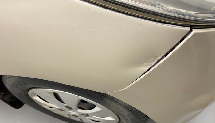 2011 Hyundai i10 MAGNA 1.2, Petrol, Manual, 1,02,475 km, Right fender - Slightly dented