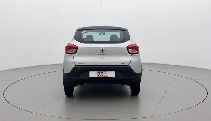 2018 Renault Kwid RXT 1.0 AMT (O), Petrol, Automatic, 22,487 km, Back/Rear