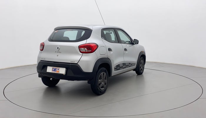 2018 Renault Kwid RXT 1.0 AMT (O), Petrol, Automatic, 22,487 km, Right Back Diagonal