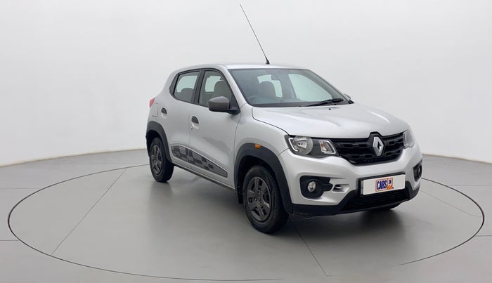 2018 Renault Kwid RXT 1.0 AMT (O), Petrol, Automatic, 22,487 km, Right Front Diagonal