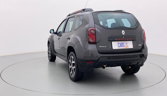 2020 Renault Duster RXS 1.3 TURBO PETROL MT, Petrol, Manual, 30,412 km, Left Back Diagonal