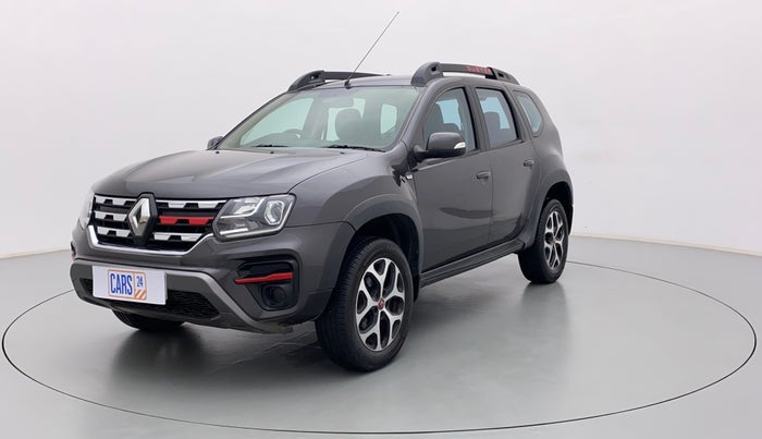 2020 Renault Duster RXS 1.3 TURBO PETROL MT, Petrol, Manual, 30,412 km, Left Front Diagonal