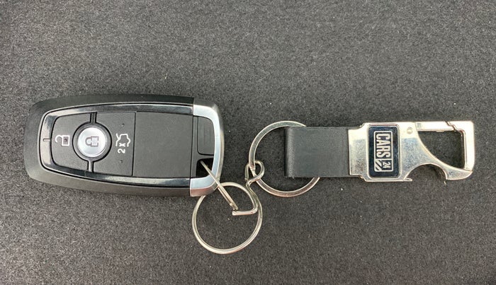 2019 Ford New Figo 1.2 TITANIUM, Petrol, Manual, 21,683 km, Key Close Up