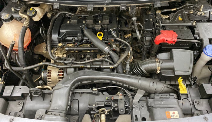 2019 Ford New Figo 1.2 TITANIUM, Petrol, Manual, 21,683 km, Open Bonet