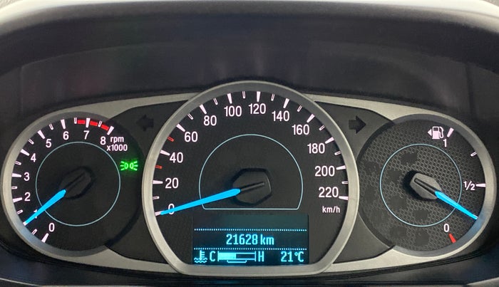 2019 Ford New Figo 1.2 TITANIUM, Petrol, Manual, 21,683 km, Odometer Image