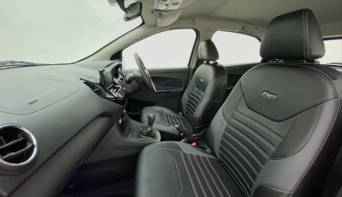 2019 Ford New Figo 1.2 TITANIUM, Petrol, Manual, 21,683 km, Right Side Front Door Cabin