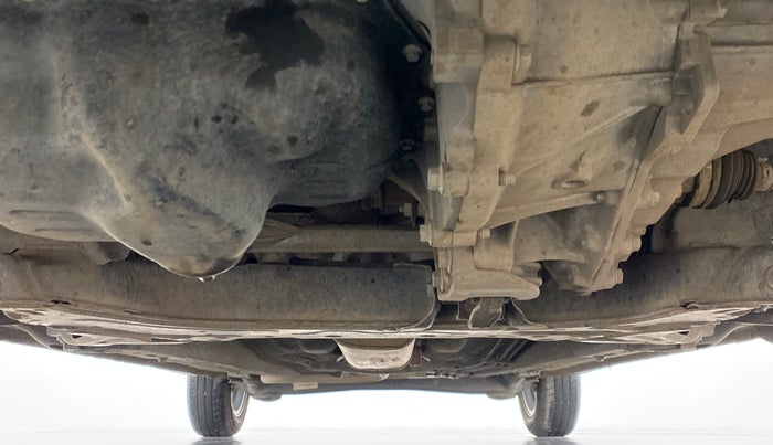 2019 Ford New Figo 1.2 TITANIUM, Petrol, Manual, 21,683 km, Front Underbody