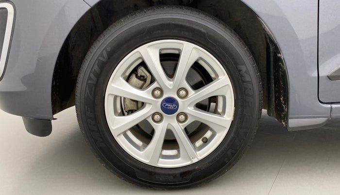 2019 Ford New Figo 1.2 TITANIUM, Petrol, Manual, 21,683 km, Left Front Wheel
