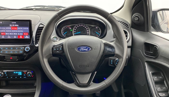 2019 Ford New Figo 1.2 TITANIUM, Petrol, Manual, 21,683 km, Steering Wheel Close Up