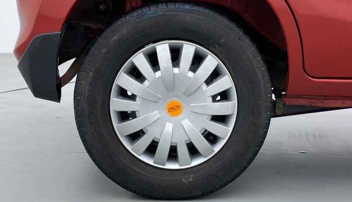 2016 Maruti Alto 800 LXI, Petrol, Manual, 29,912 km, Left Rear Wheel