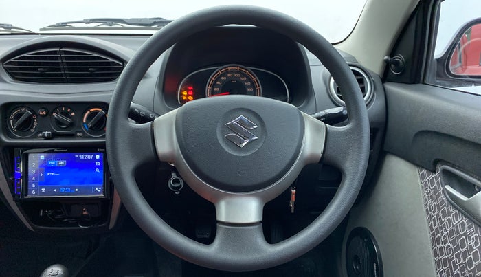2016 Maruti Alto 800 LXI, Petrol, Manual, 29,912 km, Steering Wheel Close Up