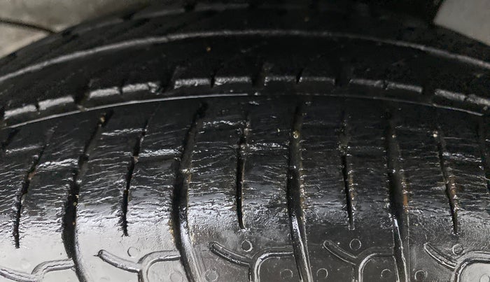 2018 Hyundai NEW SANTRO SPORTZ MT, Petrol, Manual, 28,364 km, Left Rear Tyre Tread