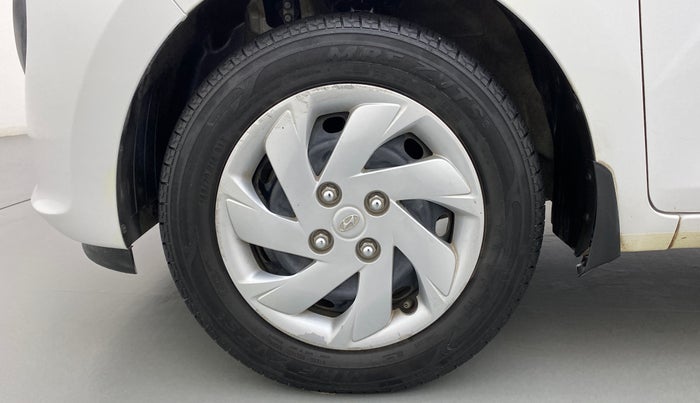 2018 Hyundai NEW SANTRO SPORTZ MT, Petrol, Manual, 28,364 km, Left Front Wheel