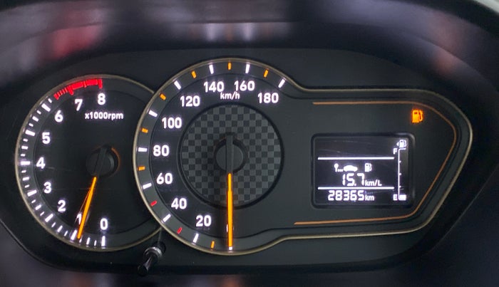 2018 Hyundai NEW SANTRO SPORTZ MT, Petrol, Manual, 28,364 km, Odometer Image