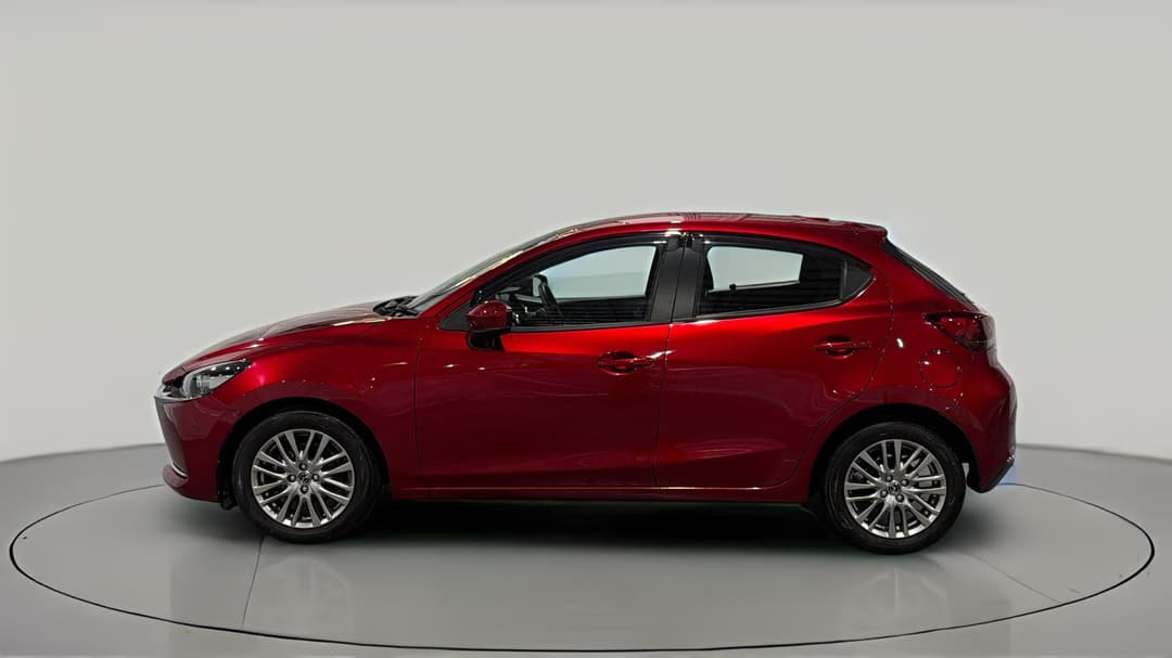 2022 Mazda Mazda2 G15 Evolve, Automatic, 17531 km, Left Side View
