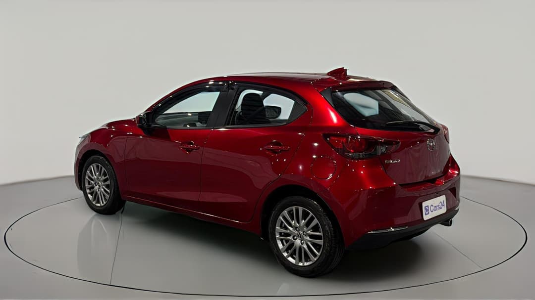 2022 Mazda Mazda2 G15 Evolve, Automatic, 17531 km, Left Back Diagonal (45- Degree) View